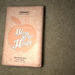Perfectly posh bless you heart soap bar